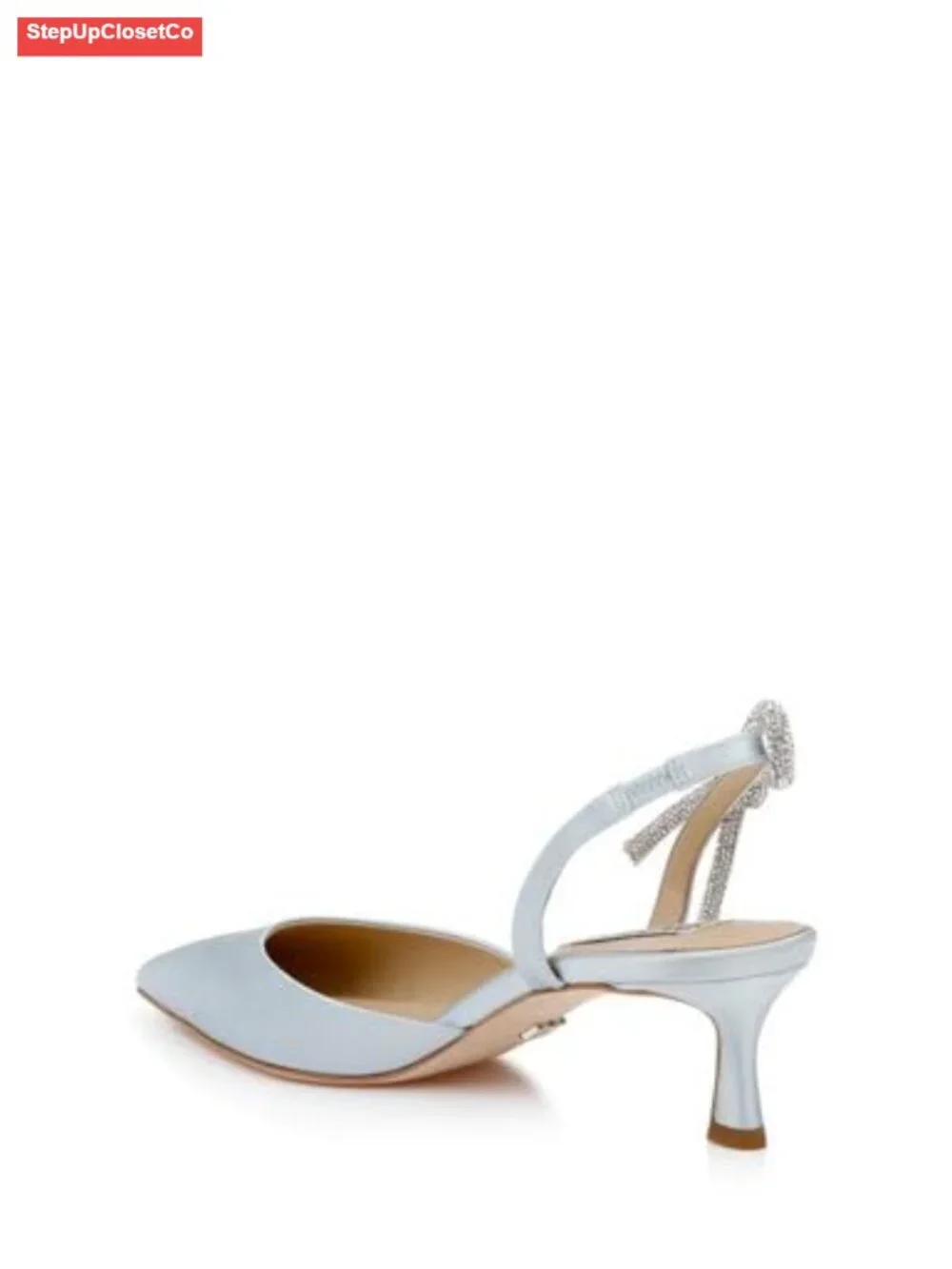 Badgley Mischka Womens Gentry Pumps Breathable Leather Lining